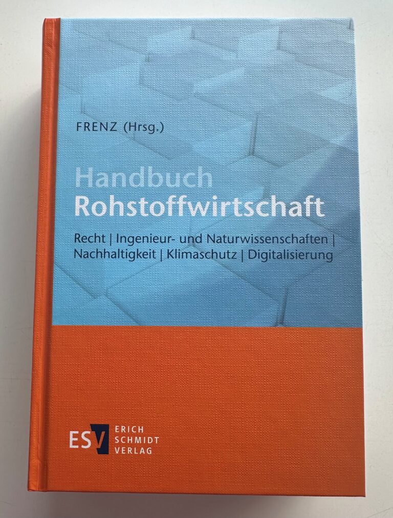 Foto_Handbuch Rohstoffwirtschaft