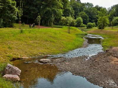 MGG Außenstellen/Entwicklungsprojekte
Saarland